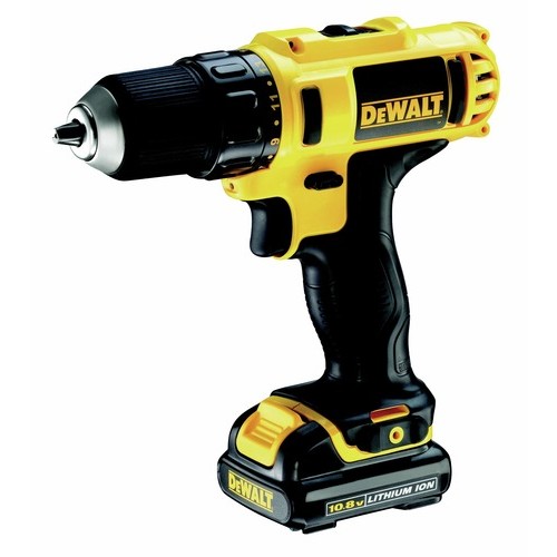 Perceuse visseuse li-ion 10,8 volts DCD710D2