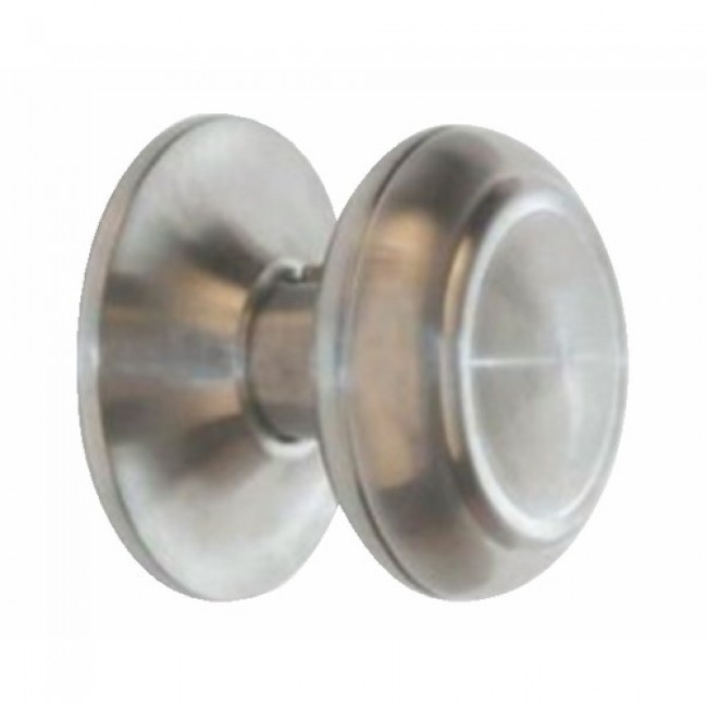 Bouton De Porte Rond Fixe Diam Tre Mm Inox Vachette