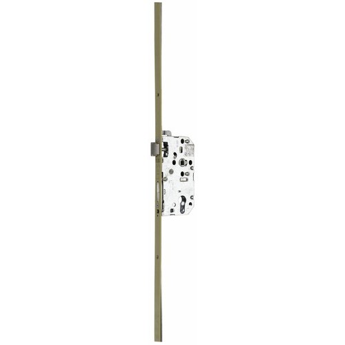 Serrure à larder 5 points - axe 50 mm - têtière 18 mm - Trilock 5000