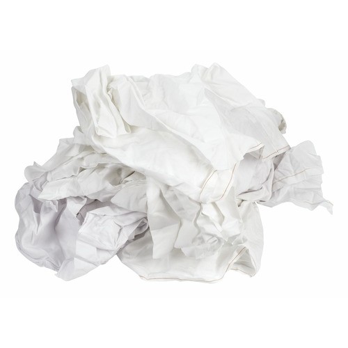 Chiffons blancs (10kg)
