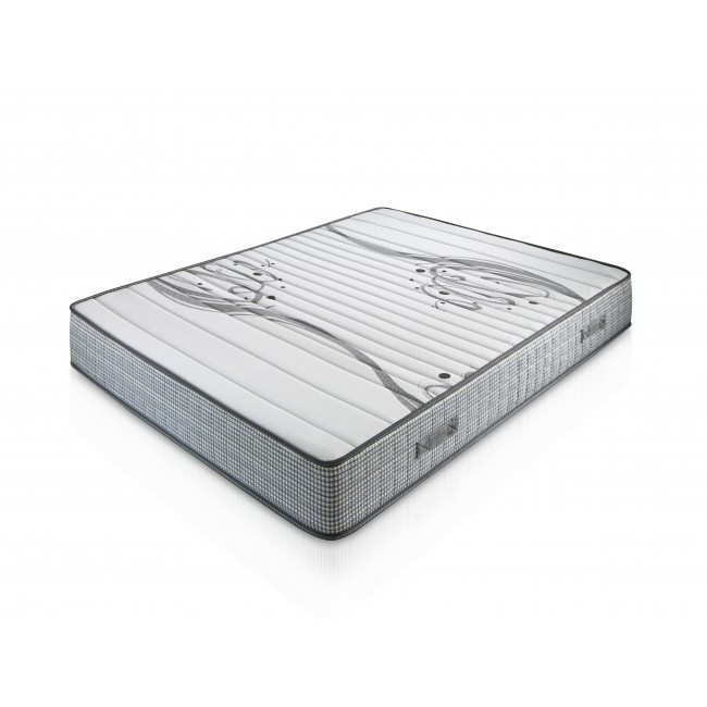 Matelas à mémoire de forme et indépendance de couchage HD 55kg/m3 90x190 cm BOSTON Home Deco