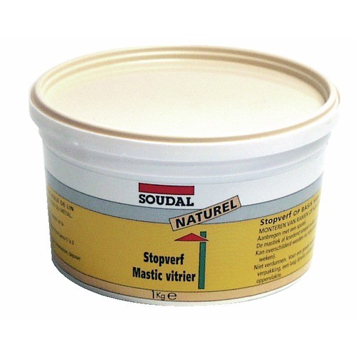 Mastic vitrier à l'huile de lin