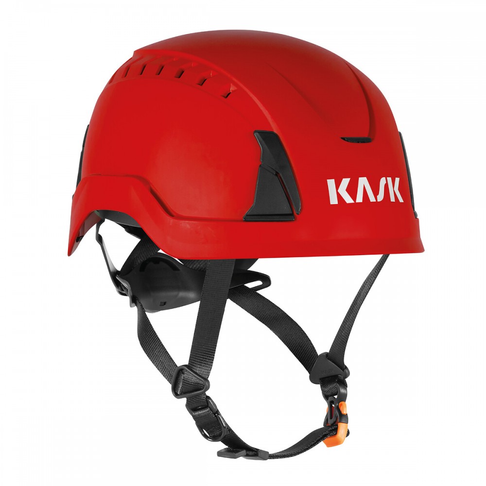 Casque de sécurité Primero Air rouge KASK Bricozor