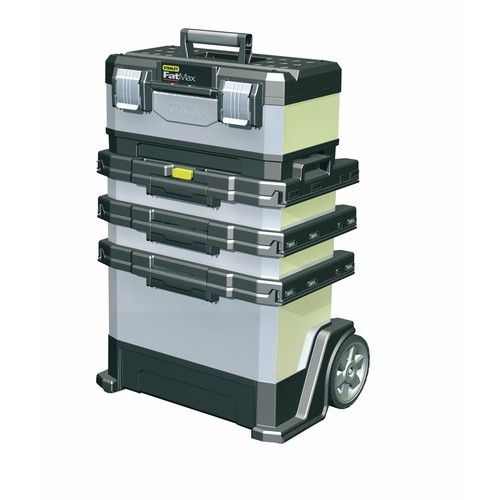 Servante d'atelier bi-matière 2 tiroirs FatMax 1-95-622