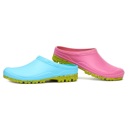 Sabot femme de jardin Peips rose/anis
