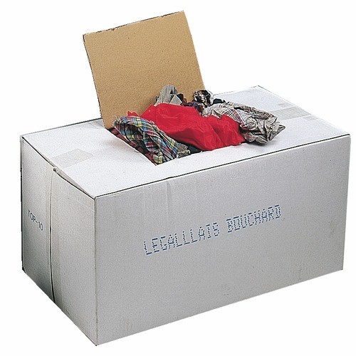 Chiffons molleton couleur