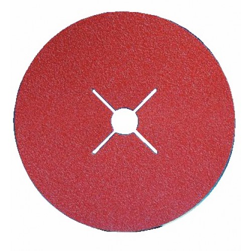 Abrasifs disques fibre céramique 125 mm XF 760