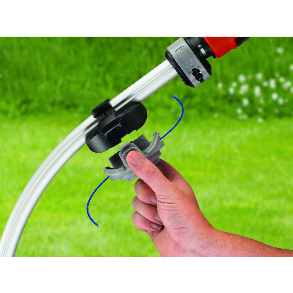 Changer Fil Coupe Bordure Black Et Decker Gl 330