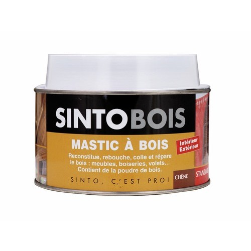 Mastic à bois Sintobois