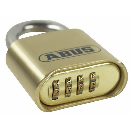 Cadenas 180 IB 50, à code 4 chiffres, anse acier inox