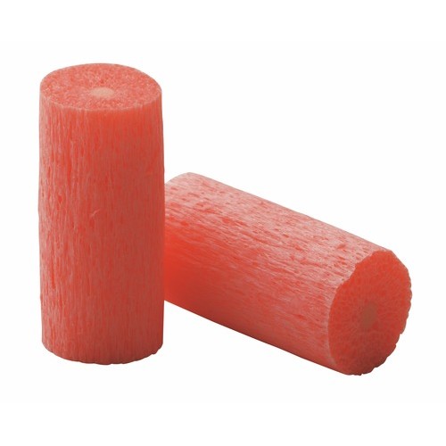 Bouchons d'oreille antibruit à usage unique Matrix orange
