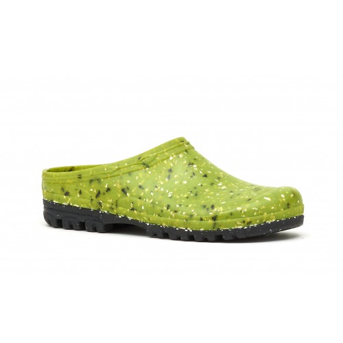 Sabot de jardin homme/femme Peips anis/noir