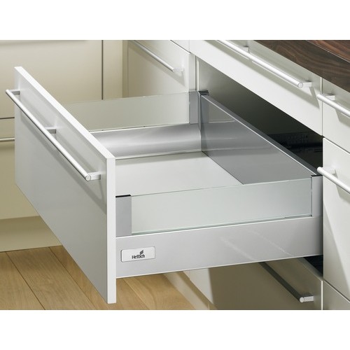 Profils Innotech-hauteur 54 mm-argent-18 pièces