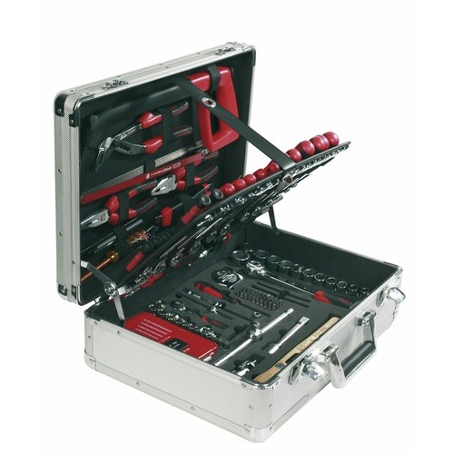 Valise 145 outils 'l'atelier à portée de main'