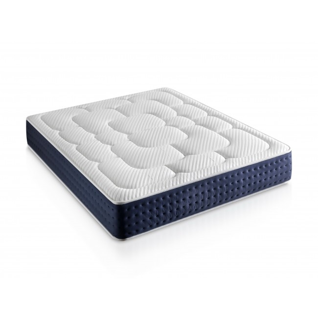 Matelas à mémoire de forme et indépendance de couchage 140X200 cm ROYAL PREMIUM Home Deco