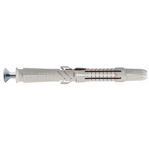 50 chevilles SPIT Prolong en nylon, grande longueur, avec vis torx