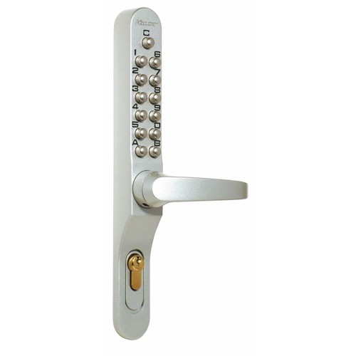 Serrure Keylex Profil à code mécanique