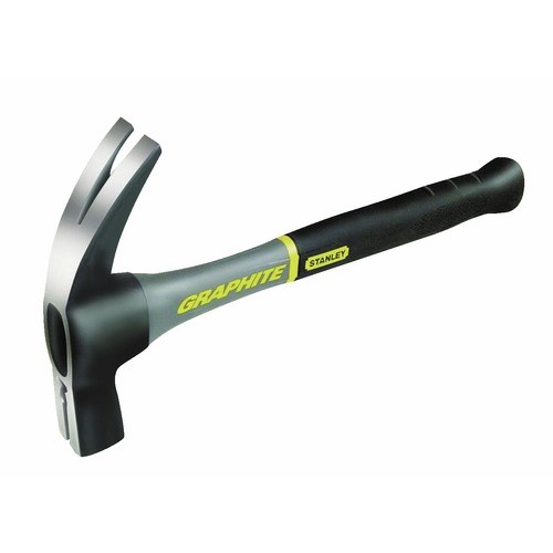 Marteau de coffreur antivibrations, manche graphite