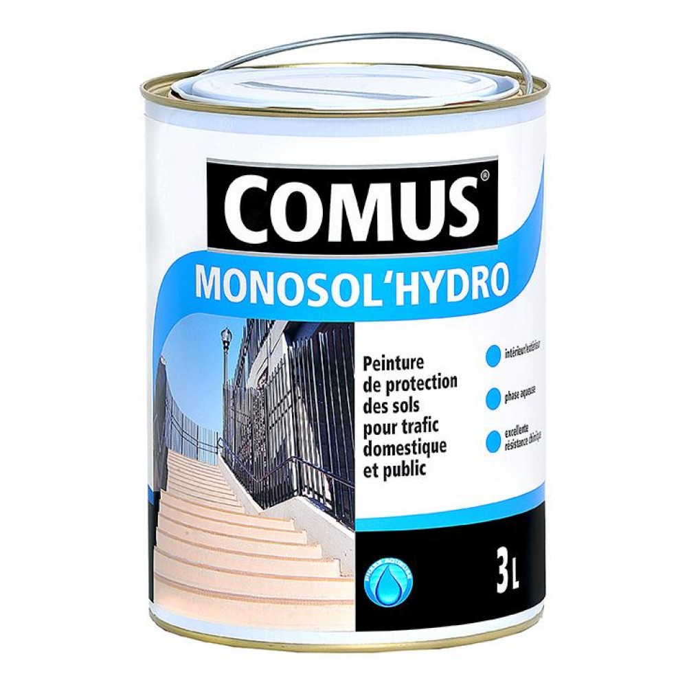 Peinture Sol Trafic Intense Monosol Hydro COMUS Bricozor