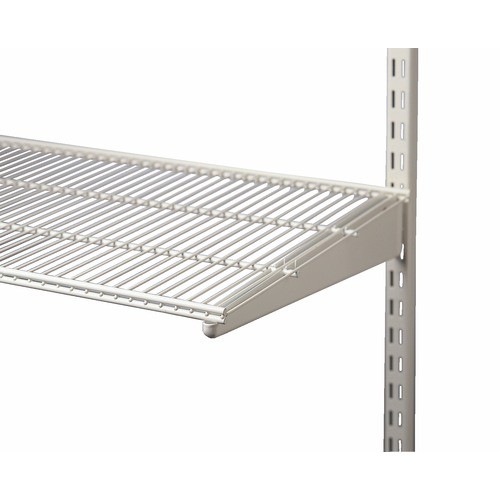 Console pour étagère fil-système suspendu