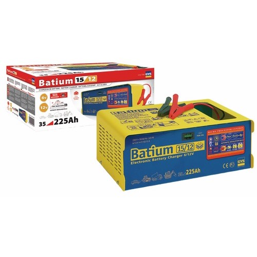 Chargeur BATIUM 15/12 V