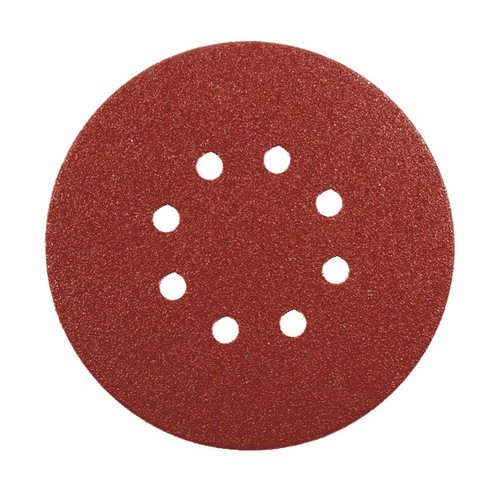 Abrasifs disques papier corindon auto-agrippants 125 mm KP508510 E