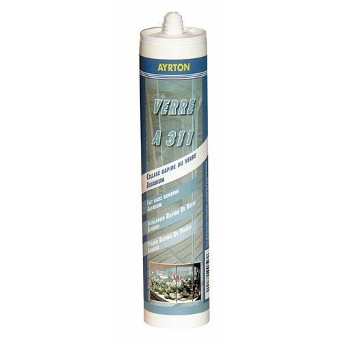 Mastic silicone acétique A 311 pour le verre
