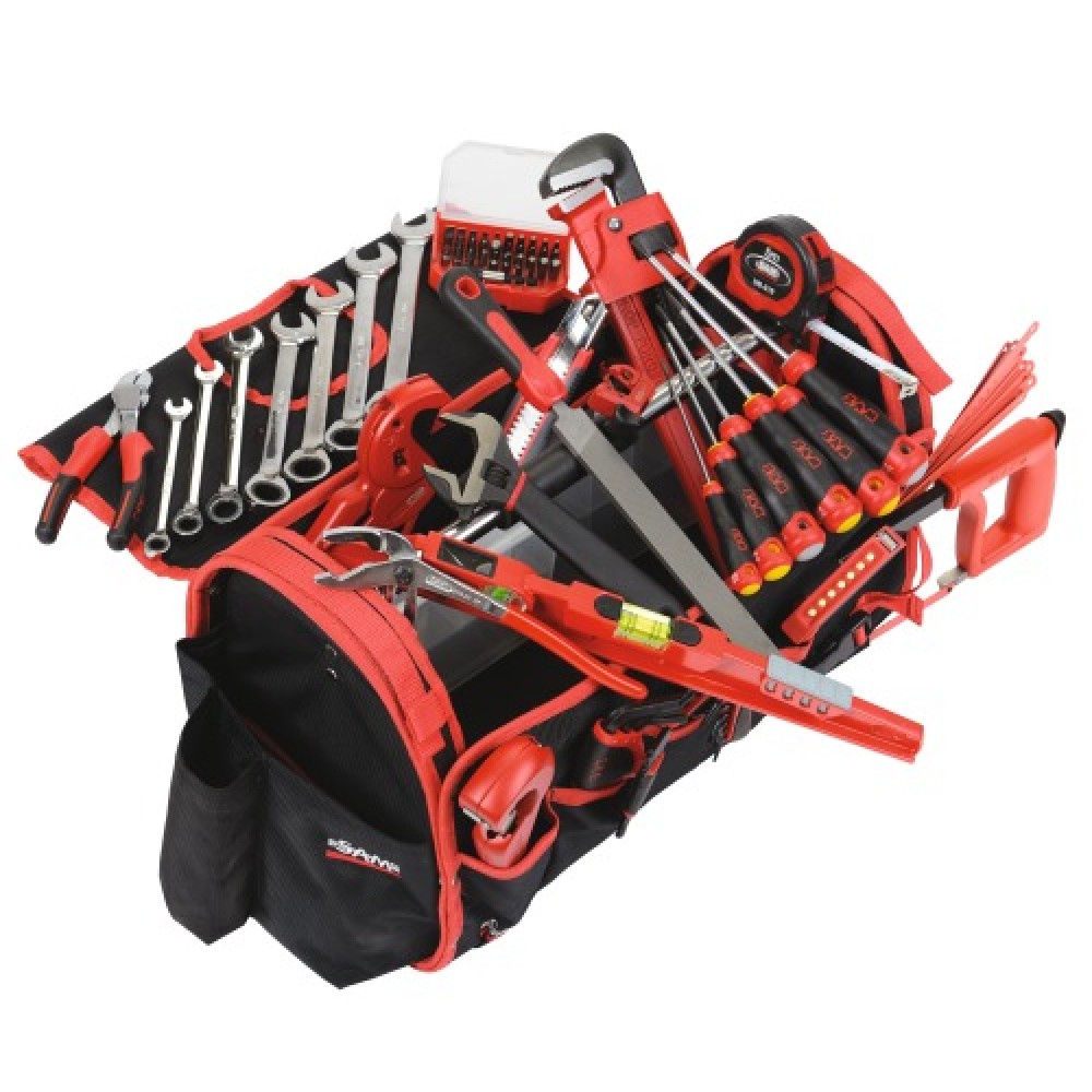 Boîte à outils de 96 outils - plombier - CPPL1 SAM OUTILLAGE