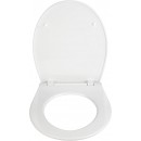 Abattant WC - Thermodur - Fix-Clip/Easy-close et veilleuse nuit LED WENKO