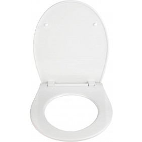 Abattant WC - Thermodur - Fix-Clip/Easy-close et veilleuse nuit LED WENKO
