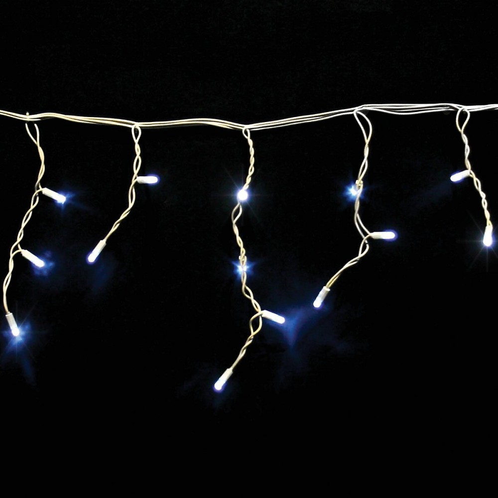 Fdit guirlande lumineuse LED 4m 138LED Étanche 12Pcs Forme D'étoile LED  Guirlande Lumineuse Fenêtre Rideau Lampe pour Décoration - Cdiscount Maison