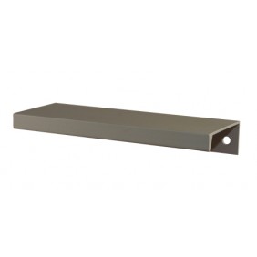 Poignée meuble tirette en aluminium P0333 CADAP