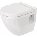 Cuvette WC suspendue compacte Compact Starck 3 DURAVIT