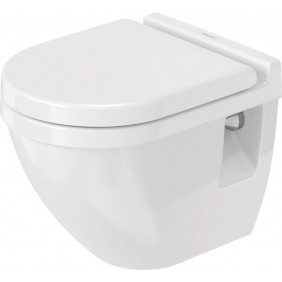 Cuvette WC suspendue compacte Compact Starck 3 DURAVIT