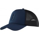 Casquette respirante avec arrière mesh STRIKER - noir et marine BLAKLADER