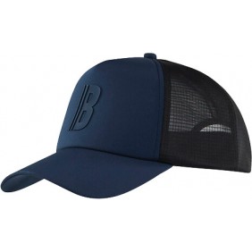 Casquette respirante avec arrière mesh STRIKER - noir et marine BLAKLADER