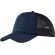 Casquette respirante avec arrière mesh STRIKER - noir et marine