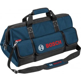 Sac à outils professionnel en nylon bleu - taille moyenne BOSCH
