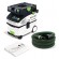Aspirateur eau et poussières Cleantec CTM MIDI I - 1200W - classe M - cuve 15L
