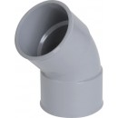 Coude pvc 45° femelle-femelle NICOLL