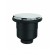 Bonde de douche - capot inox chromé - gros débit