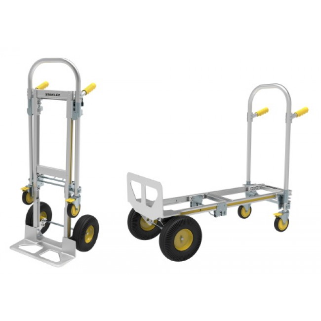 Diable chariot transformable -  gamme Industrial - charge utile 200 kg STANLEY