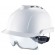 Casque de sécurité V-Gard® 930 ventilé avec surlunettes intégrées blanc