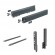 Kit tiroir tringles ArciTech - côtés H94 mm - pour dos H218 mm