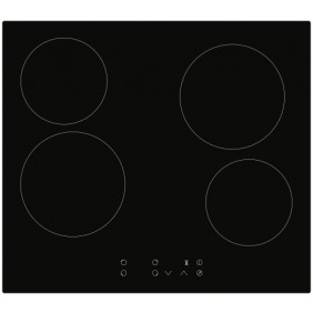 Table de cuisson - vitrocéramique - inox - 4 feux - TV4S6000 FRANKE