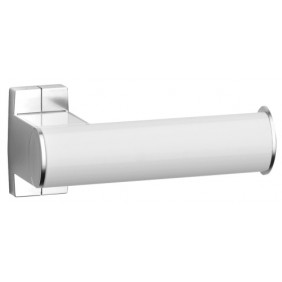 Porte-rouleaux de papier WC  - blanc/chromé mat - Arsis PELLET ASC