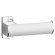 Porte-rouleaux de papier WC  - blanc/chromé mat - Arsis