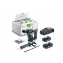 Marteau perforateur sans fil SDS+ 18V - BHC 18 HPC 4,0 I-Plus FESTOOL