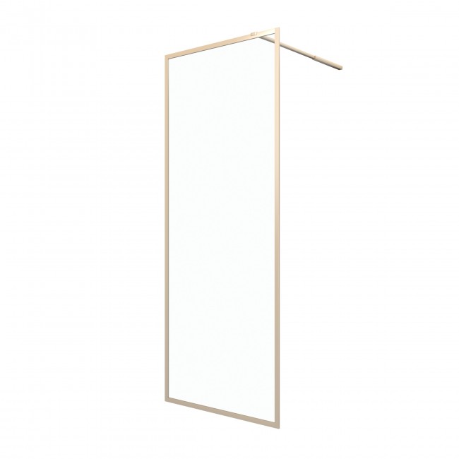 paroi-de-douche-fixe-or-brosse-verre-transparent-80x200cm-golden-edge-aurlane.jpg AURLANE