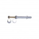 Fixations pour WC et bidet - cheville longue FISCHER